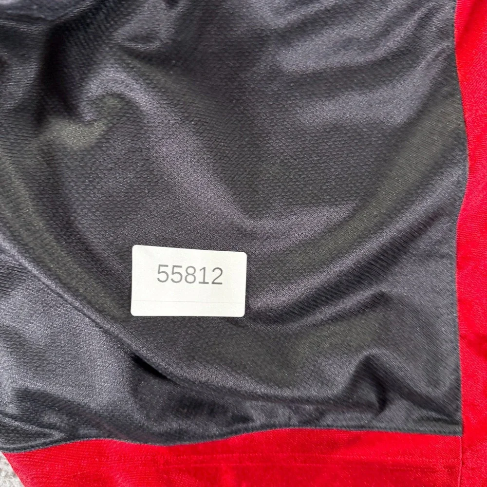 Vintage Adidas Shorts Mens L Black Polyester Athletic Gym Activewear Performance